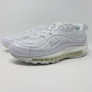 Nike Air Max 98 Platinum White